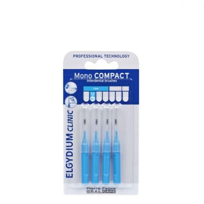 Elgydium Clinic Escovilhões Mono Compact Azul 0,8mm