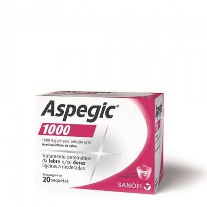Aspegic 1000 24 Saq