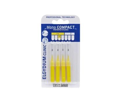 Elgydium Clinic Escovilhões Mono Compact Amarelo 1,0mm