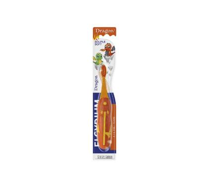 Elgydium Kids Dragon Escova de Dentes 2-6 anos 