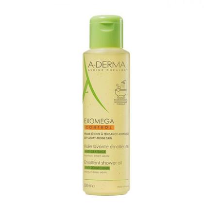 A-Derma Exomega Control Óleo de Duche 500 mL
