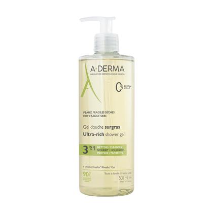 A-Derma Gel de Duche Ultra Rico 500 mL