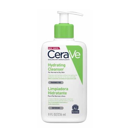 CeraVe Creme de Limpeza Facial Hidratante 236 mL