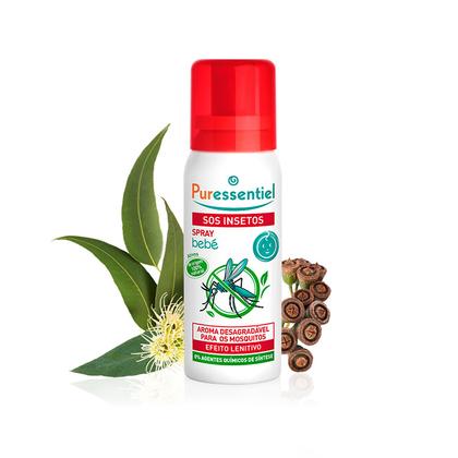 Puressentiel SOS Insectos Spray Repelente Bebé 60ml