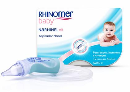 Rhinomer Baby Narhinel Soft Aspirador Nasal