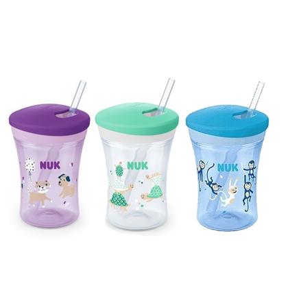 Nuk Action Cup com Palhinha 230 mL