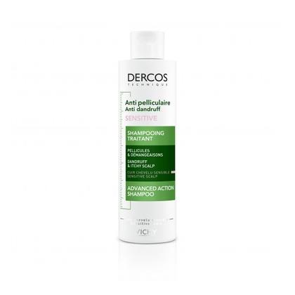 Dercos Technique Champô Anticaspa Couro Cabeludo Sensível 200 mL