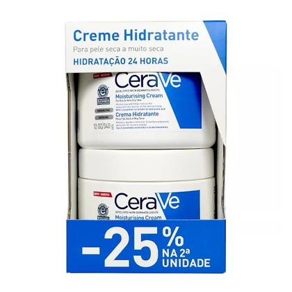 CeraVe Creme Corporal Hidratante 2x340 g