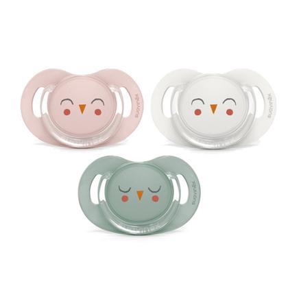 Suavinex Chupeta Premium Anatómica Silicone 6-18m 