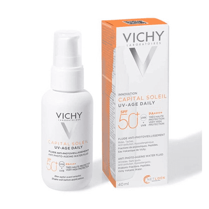 Vichy Capital Soleil UV-Age Daily Fluido SPF50+ 40 mL