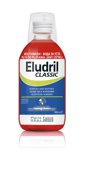 Eludril Classic Colutório 200 mL