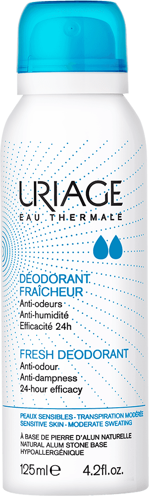 Uriage Desodorizante Refrescante Spray 125 mL