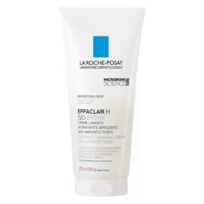 La Roche Posay Effaclar H Iso-Biome Creme Lavante 200 mL