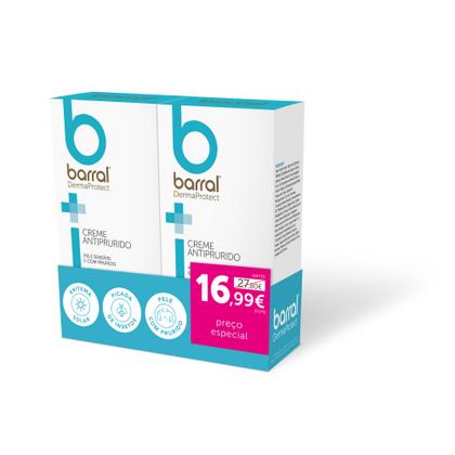 Barral Dermaprotect Creme Anti-Prurido 100 mL X2 