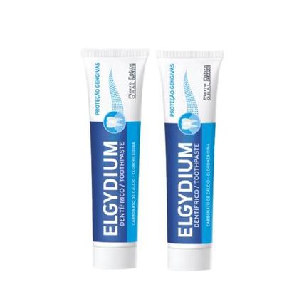 Elgydium Dentífrico Proteção Gengivas 75 mL X2