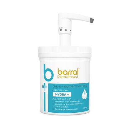 Barral DermaProtect Creme Hidratante Multiusos Hydra+ 1kg