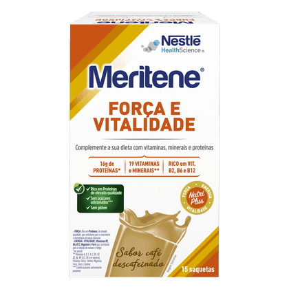 Meritene Cafe Des Cart Po X 15 pó saq