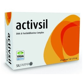 Activsil 30 Cápsulas