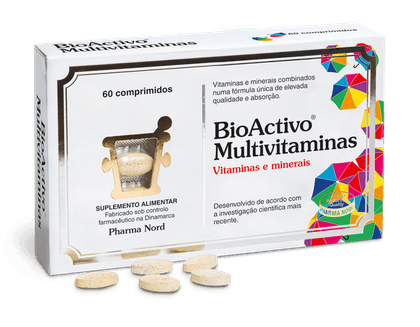 BioActivo Multivitaminas 60 Comprimidos