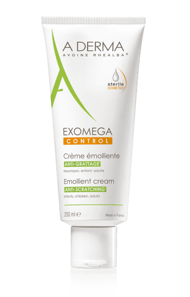 A-Derma Exomega Control Creme Emoliente 200 mL