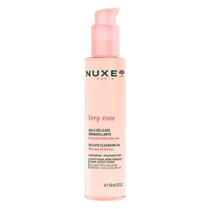Nuxe Very Rose Óleo Desmaquilhante Delicado 150 mL
