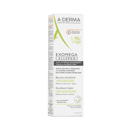 A-Derma Exomega Allergo Bálsamo Emoliente 200 mL