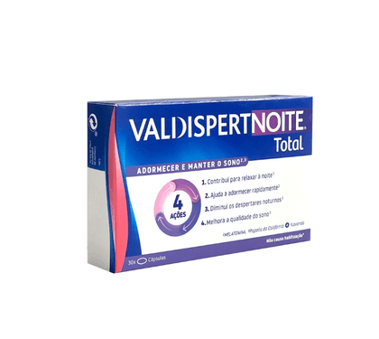 Valdispertnoite Total 30 Cápsulas