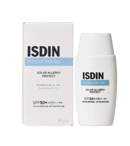 Isdin Fotoultra 100 Solar Allergy Protect FPS50+ 50 mL