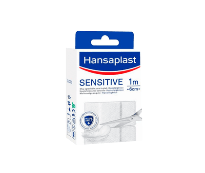Hansaplast Sensitive Penso Peles Sensíveis Banda 1un 1mx6cm