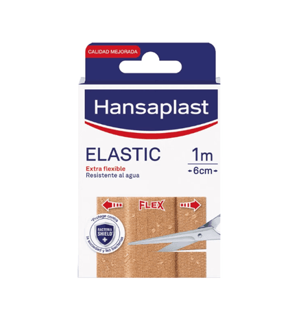 Hansaplast Elastic Extra Flexible 1mx6cm