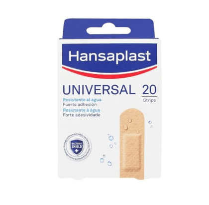 Hansaplast Universal Pensos Resistentes à Água 20 Unidades