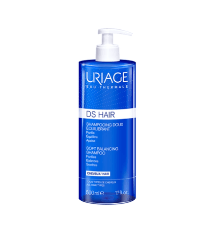 Uriage DS Champô Suave Equilíbrio 500 mL