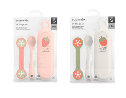 Suavinex Set Colher + Prende Babete + Caixa de Arrumação