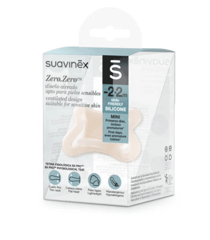 Suavinex Chupeta ZeroZero Fisiológica Sx Pro -2-2m