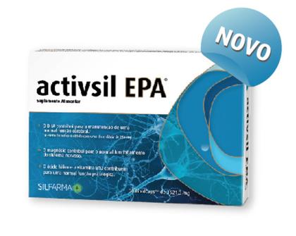 Activsil EPA 30 Cápsulas