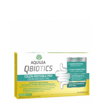 Aquilea Qbiotics Cólon Irritavél Pro 30 Comprimidos