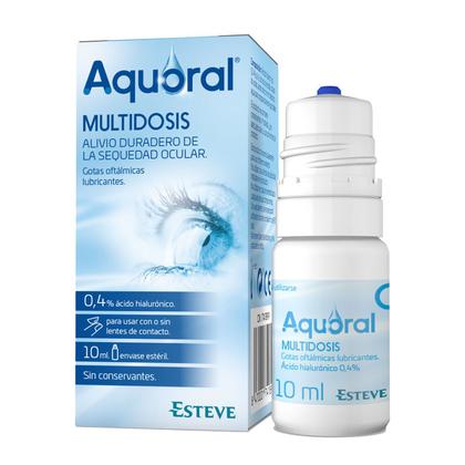 Aquoral Gotas Oftalmológicas Multidose 10 mL