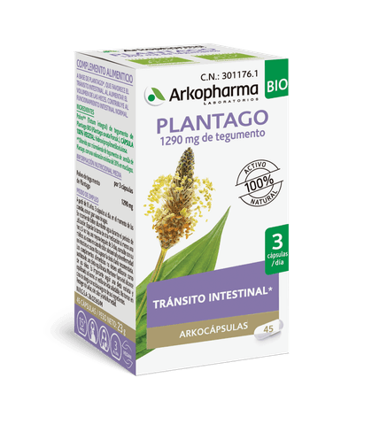 Arkocápsulas Plantago Bio 45 Cápsulas