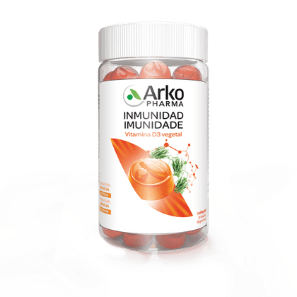 Arkogummies Imunidade Com Vitamina D3 Vegetal 60 Gomas