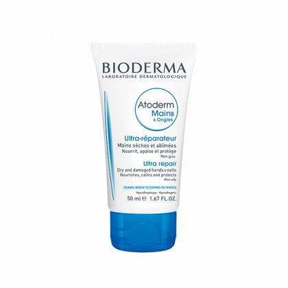 Bioderma Atoderm Creme Reparador Mãos e Unhas 50ml
