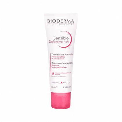 Bioderma Sensibio Defensive Creme Rich 40 mL