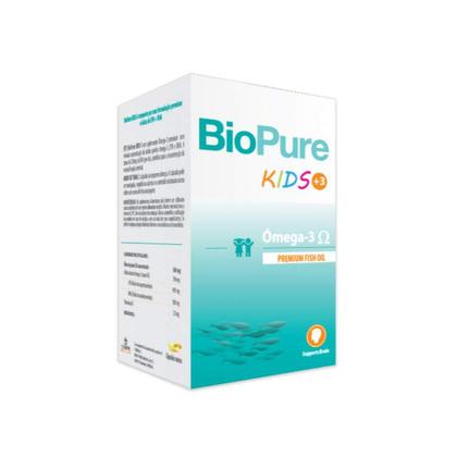 Biopure Kids Omega 3 60 Cápsulas