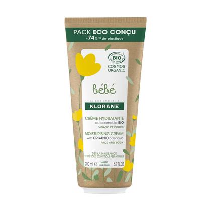 Klorane Bebé Creme Hidratante Bio 200 mL