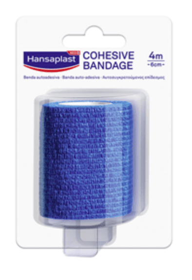 Hansaplast Banda Coesiva 4mx6cm 