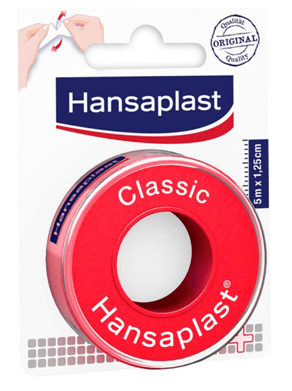Adesivo Clássico Hansaplast 5mx1.25cm