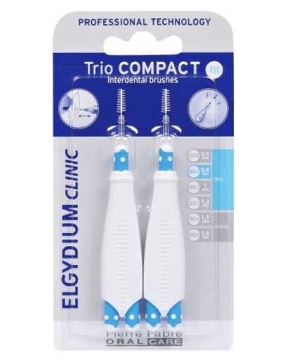 Elgydium Clinic Escovilhões Trio Compact Simples Estreitos