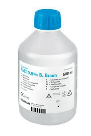 Ecotainer Soro Fisiológico 500ml