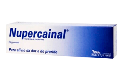  Nupercainal Pomada 20g