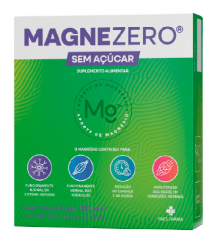 MagneZero 20 Ampolas