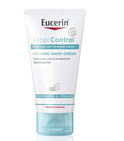 Eucerin AtopiControl Creme de Mãos 75 mL
